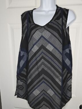 Anne Carson Swingy Blouse 1X